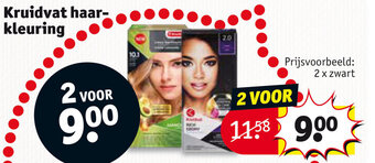 Kruidvat Kruidvat haarkleuring aanbieding