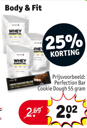 Kruidvat Body & Fit aanbieding