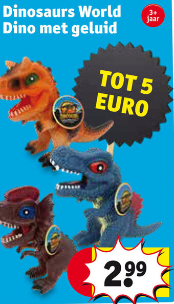 Dinosaurs World Dino met geluid