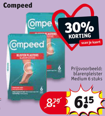 Kruidvat Compeed aanbieding