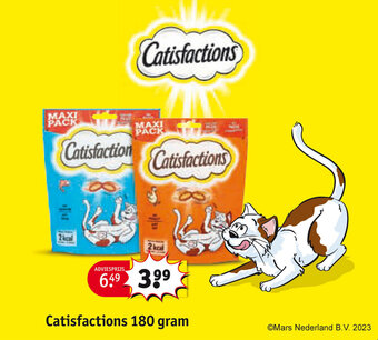 Catisfactions 180 gram