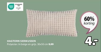 Jysk Hagtorn sierkussen aanbieding