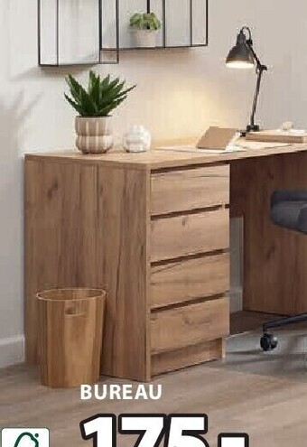 Jysk Bureau aanbieding
