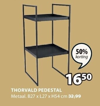 Jysk Thorvald pedestal aanbieding