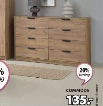 Jysk Commode aanbieding