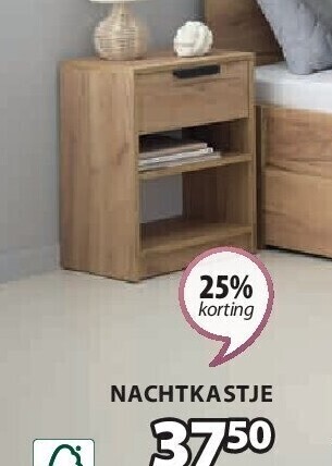 Jysk Nachtkastje aanbieding