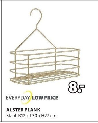 Jysk Alster plank aanbieding
