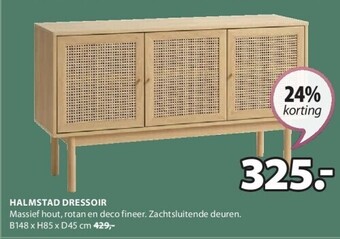 Jysk Halmstad dressoir aanbieding