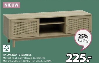Jysk Halmstad tv-meubel aanbieding