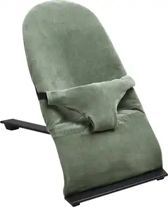 Bol.com Meyco baby velvet wipstoelhoes - forest green aanbieding