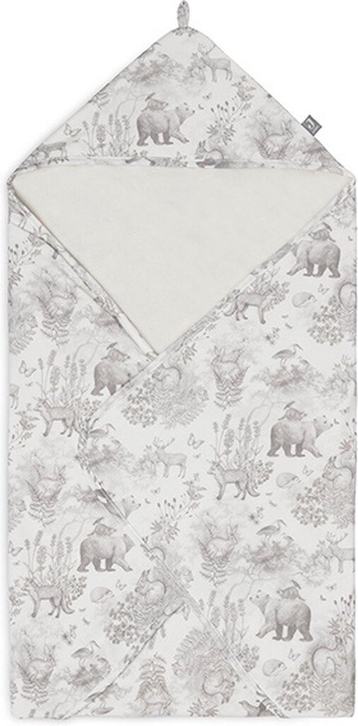 Bol.com Jollein badcape 75x75cm pimpelmees - forest animals aanbieding