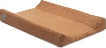 Bol.com Jollein aankleedkussenhoes bliss knit 50x70cm - caramel aanbieding