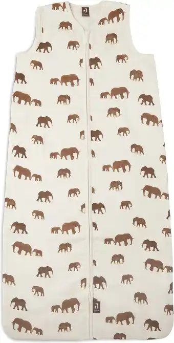 Bol.com Jollein zomerslaapzak baby hydrofiel 70cm - savannah aanbieding