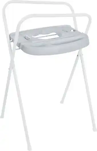 Bébé-jou badstandaard - 103 cm - lichtgrijs