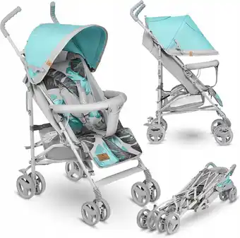 Bol.com Lionelo elia buggy - kinderwagen - rijke set - lichte 7kg - verstelbare aanbieding