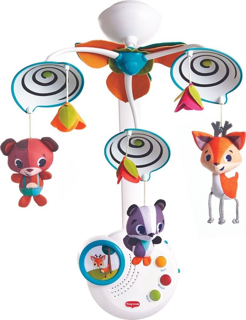 Bol.com Tiny love classic muziekmobiel - into the forest - in het bos aanbieding