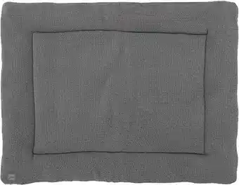 Bol.com Jollein boxkleed bliss knit 80x100cm - storm grey aanbieding