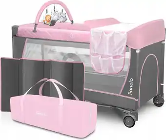 Lionelo flower - meegroeibed - co-sleeper - lockguard - draagtas - 2in1