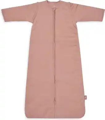 Bol.com Jollein baby baby winterslaapzak met afritsbare mouw 110cm basic stripe - rosewood aanbieding