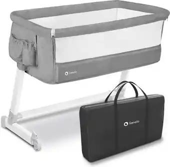 Lionelo theo - co-sleeper - meegroeibed - 5-staps - tot 9kg - 2in1 - campingbedje