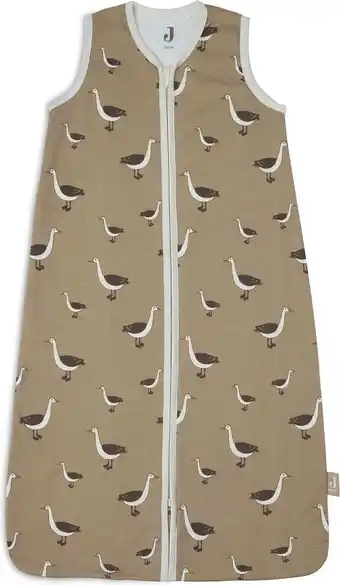 Bol.com Jollein zomerslaapzak baby jersey 70cm goose - biscuit aanbieding