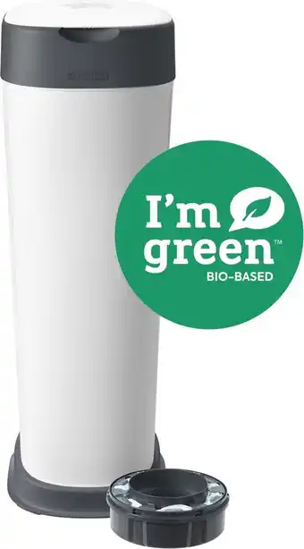 Tommee tippee twist & click xl-luieremmer - voor maximaal 60 luiers - milieuvriendelijker systeem - 1 navulcassette - duurzaa