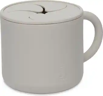 Bol.com Jollein snack cup siliconen - nougat aanbieding