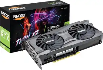 Inno3d geforce rtx 3060 twin x2 - videokaart - 8gb gddr6 - pcie 4.0 - 1x hdmi 2.1a - 3x displayport 1.4a