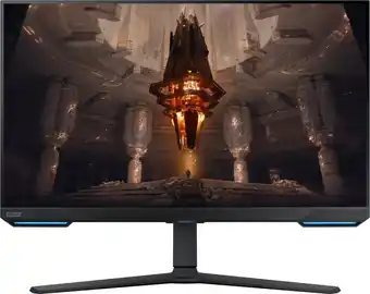 Bol.com Samsung odyssey g7 ls32bg700euxen - 4k ips gaming monitor - 144hz - 32 inch aanbieding