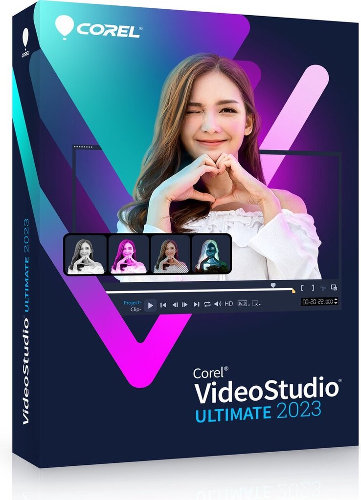 Bol.com Corel videostudio ultimate 2023 - pc download aanbieding