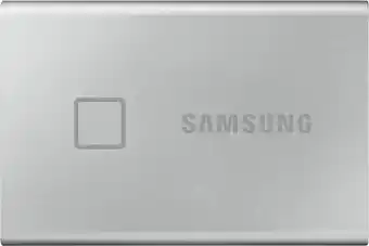 Bol.com Samsung t7 touch - externe ssd - 2tb - zilver aanbieding