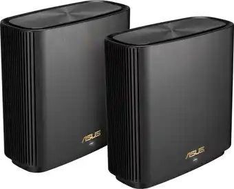 Asus zenwifi xt9 - mesh wifi - ax7800 - tri-band - aimesh - zwart - 2-pack