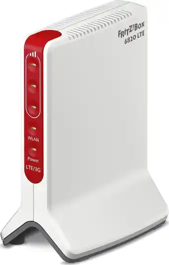 Avm fritz!box 6820 lte - router - lte/3g - single-band - ac wifi 5 - 450 mbps