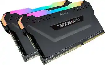Corsair vengeance cmw16gx4m2c3200c16 16 gb ddr4 3200 mhz (2 x 8 gb)