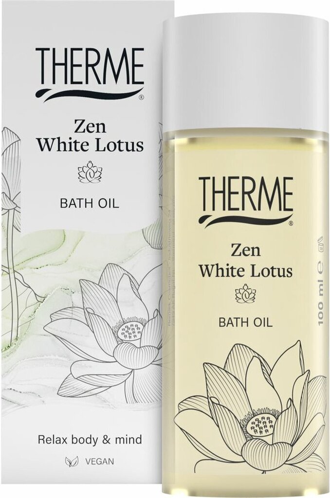 Bol.com Therme badolie zen white lotus 100 ml aanbieding
