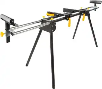 Bol.com Powerplus powx075200 verstekzaag – afkortzaag – onderstel - universeel – hoogte 1m – breedte 2m – tot 150kg draaggewicht aanbieding