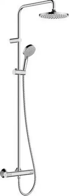 Bol.com Hansgrohe vernis blend showerpipe met thermostaat ecosmart chroom aanbieding