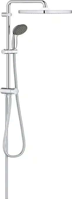 Bol.com Grohe quickfix vitalio start 250 regendouche - □ 25 cm - vierkant - zonder kraan - chroom aanbieding