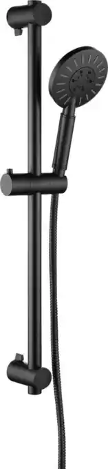 Bol.com Tiger tyne doucheset - douchekop ø 12 cm - inclusief comfort water saver - 3 standen - mat zwart aanbieding
