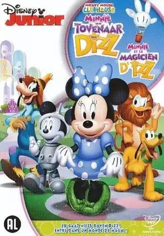 Mickey mouse clubhouse - minnie en de tovenaar van dizz (dvd)