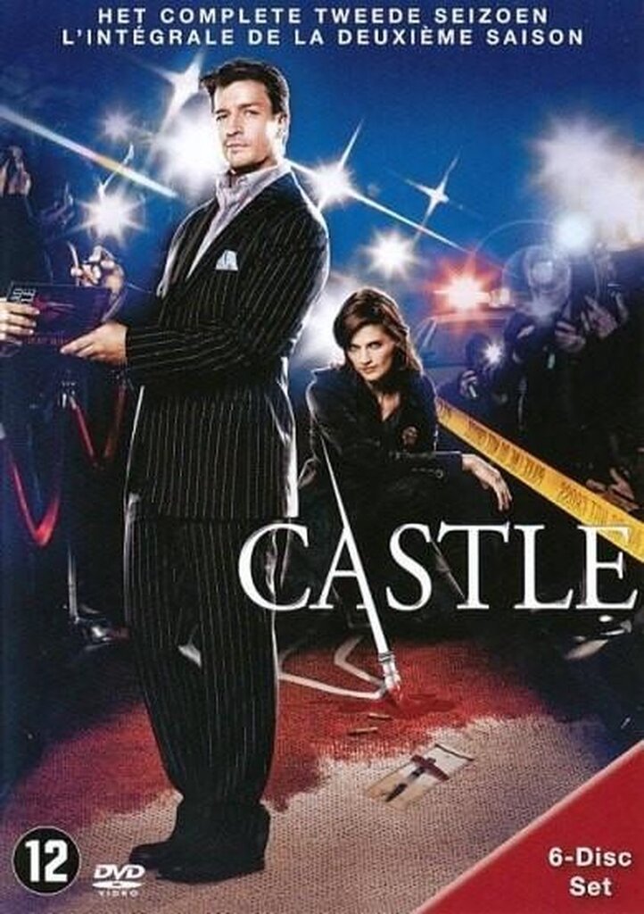 Bol.com Castle - seizoen 2 (dvd) aanbieding