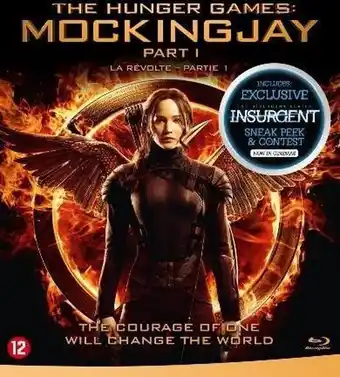 Hunger games - mockingjay part 1 (blu-ray)