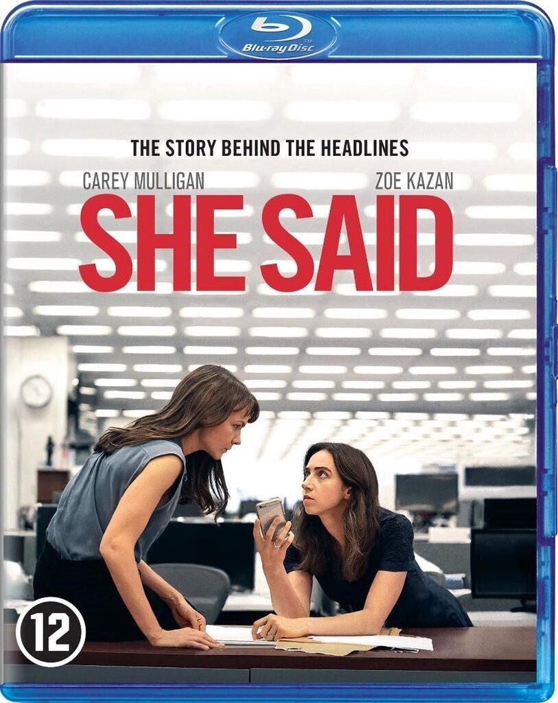 Bol.com She said (blu-ray) aanbieding