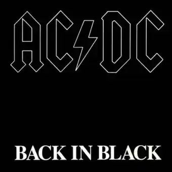 Back in black