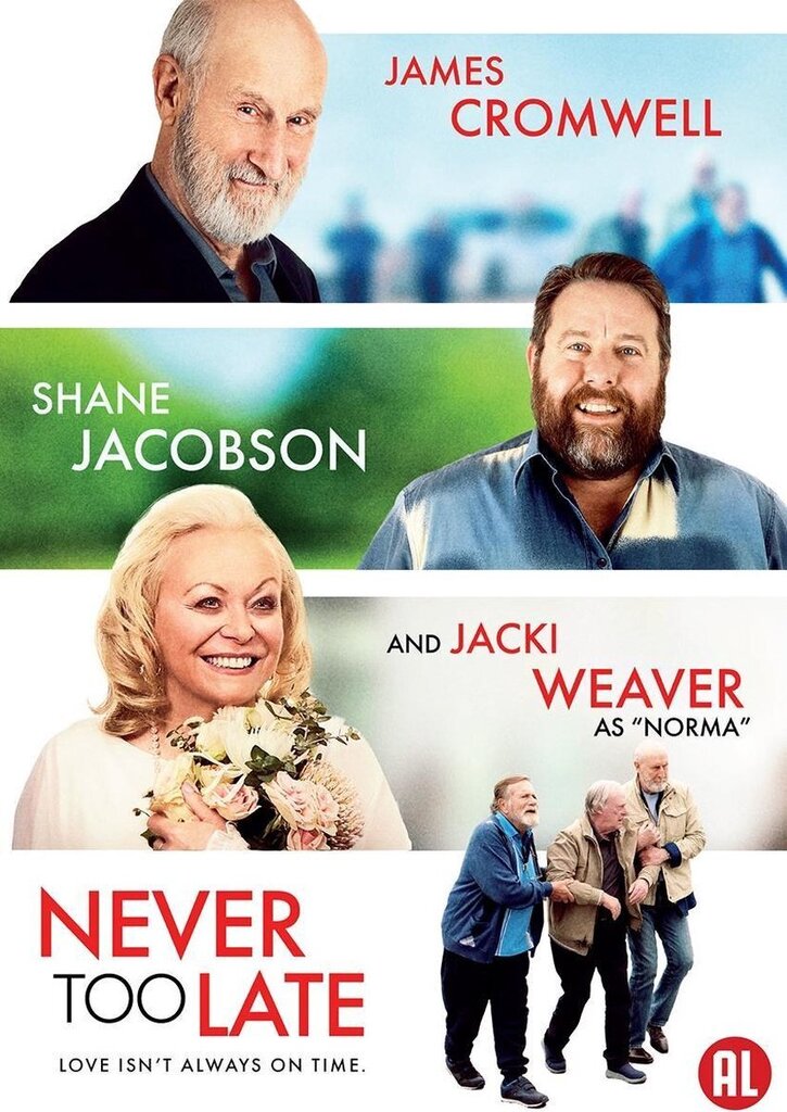 Bol.com Never too late (dvd) aanbieding