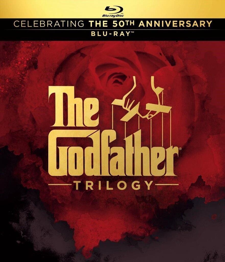Bol.com Godfather trilogy (blu-ray) (50th anniversary edition) aanbieding