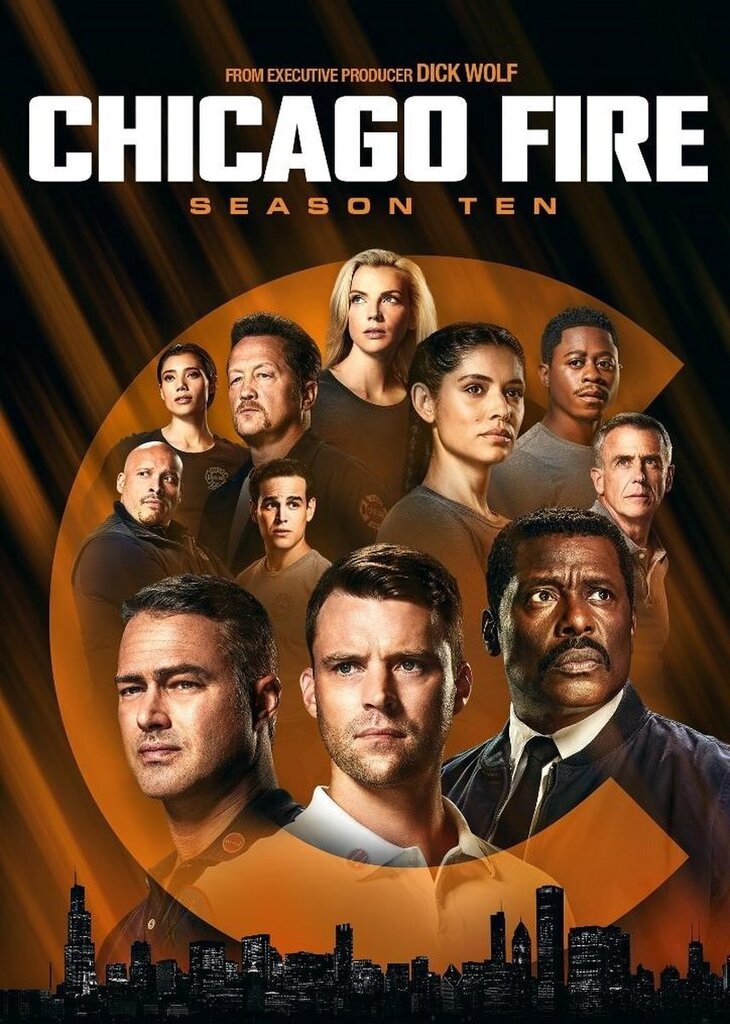Bol.com Chicago fire - seizoen 10 (dvd) aanbieding