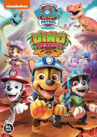Bol.com Paw patrol - dino rescue (dvd) aanbieding