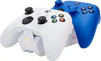 Powera duo laadstation voor xbox series x|s - draadloze controller opladen - wit (eu)