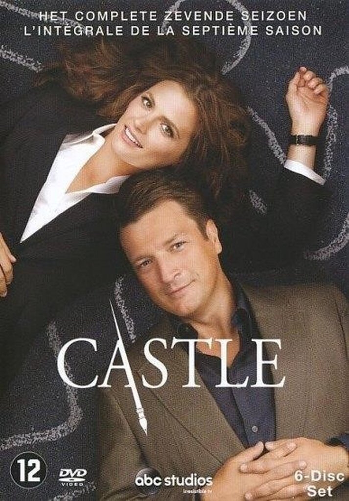 Bol.com Castle - seizoen 7 (dvd) aanbieding